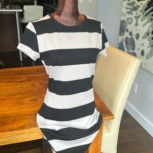 COPY - Size M - Forever 21 Striped Mini T-Shirt Dress